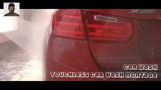 GoPro Car wash : টাচলেস কারওয়াশ Touchless car wash montage (2018)