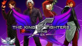 火力全開! - The King Of Fighters Wing EX v1.0 combo