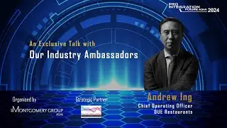 Exclusive talk with our Industry Ambassador &ndash; Andrew Ing, OUE Restaurants Pte Ltd