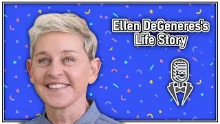 Ellen DeGeneres's Biography - A Life Story On The TV Show Presenter And Comedian