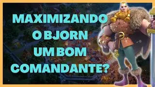 MAXIMIZANDO UM DOS MELHORES COMANDANTES ÉPICOS | BJORN IRONSIDE  - RISE OF KINGDOMS