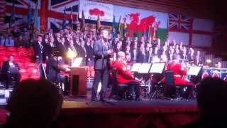 Pendyrus Male Choir & soloist Ashley Richards sing Bui-Doi