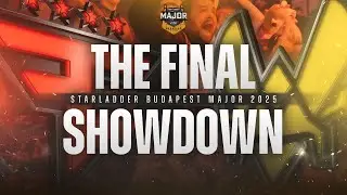 StarLadder Budapest Major 2025 Playoff | The Final Showdown