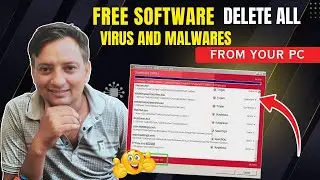 This FREE Software will DELETE all VIRUS and MALWARES from your PC | Malware Removal Tools in 2025