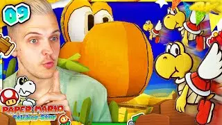 Let&rsquo;s Play Paper Mario: Sticker Star #9 💫 Yoshi Sphinx (W 2-2)