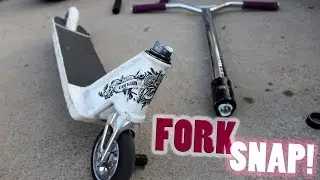 SNAPPED FORKS! | Scooter