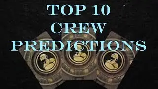 X-Wing : Top 10 Crew Predictions