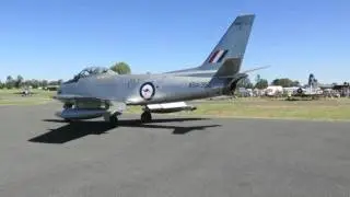 CAC CA-27 Sabre A94-352 at Warbirds Downunder.