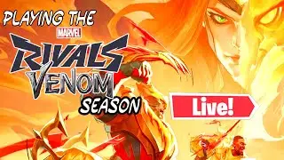 Marvel Rivals Venom Season looks absolutely insane!!