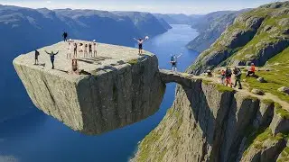 Top 15 des Formations Rocheuses et Merveilles G&eacute;ologiques les Plus Bizarres