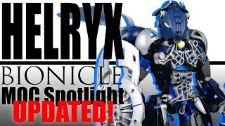 MOC Spotlight - Helryx UPDATED (BIONICLE MOC Review)