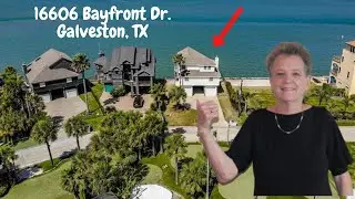 16606 Bayfront Dr., Galveston, TX