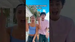 We can&rsquo;t stop saying 6 7 🤣😭🫴 #67 #funny