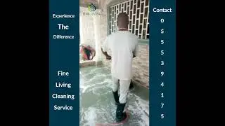 I post construction cleaning I  Fine Living Cleaning Services  |  Paynesville, Liberia |