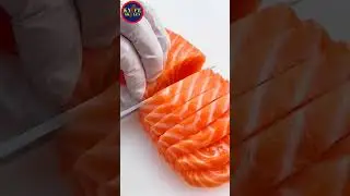 Knife Skills - Professional video fish cutting skills sashimi and sushi food #video #skills #fish