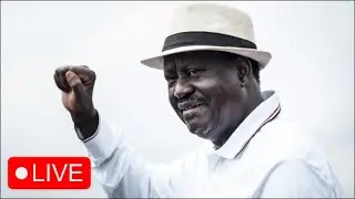 🔴 #Live: Presentation of Raila Odinga's Memorabilia to Mama Ida Odinga’s Family🔥