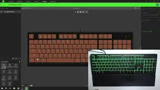 Как управлять Lightning с помощью Razer Synapse на Razer Ornata V3 X