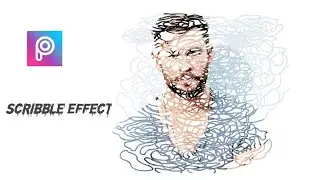 Scribble Effect in PicsArt // PicsArt Photos Editing Tutorial // PicsArt Effects Editing