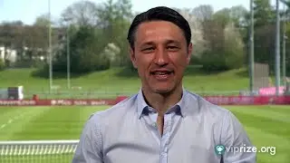 Gewinne ein exklusives FC Bayern M&uuml;nchen Erlebnis mit Niko Kovac // VIPrize