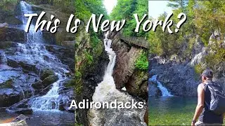 Nature in the Adirondacks - Waterfalls - Part 1