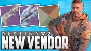Destiny 2: New VENDORS & New LOOT!! - New Planetary Vendors (Exclusive EDZ Gameplay)