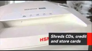 HSM Securio B24 - Destructora de documentos - Asturalba