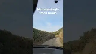 pleasures of driving in Cornwall UK