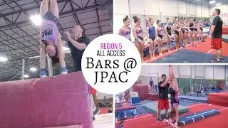 Полный доступ: Тренировка на брусьях в JPAC | LOCK, LINE, HOLD | Тренировка по гимнастике