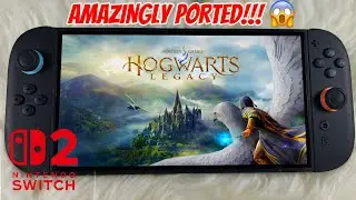 Nintendo Switch 2 Hogwarts Legacy  | Handheld Mode & 4K Docked Mode