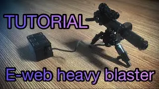 Lego Star Wars E-web heavy blaster tutorial!