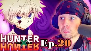 Killua's Brother Trouble 🌀 | Hunter X Hunter Episode 20 REACTION!!!