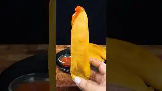 🌶️ Crispy Stuffed Green Chilli Bajji | Mirchi Pakoda Recipe | Indian Street Food Snack