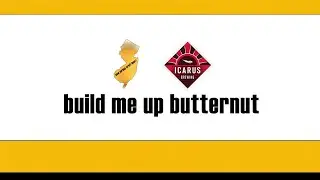 NJCB x Icarus - Build Me Up Butternut release