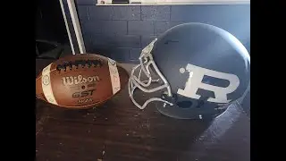 Ritchie County High School at Tyler County High School 10-10-86 Football Game