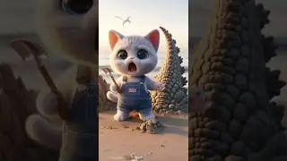 Baby Cat Is Angry! #cat #cute #funnycats