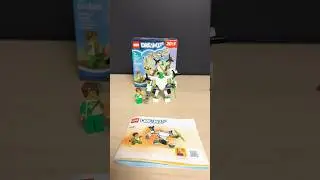 2025 Lego Dreamzzz 20 in 1 7+ 71487 Z-Blob&rsquo;s Robot and Vehicle Adventures 121 pcs/pzs $9.99 us