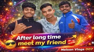 After long time meet my friend 🥰 🫶