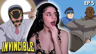 ЭТО БЫЛО ЛЕГКО | Invincible Reaction (Сезон 3, Эпизод 5)