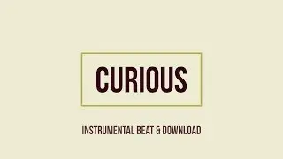 Curious Instrumental Song for Creators