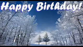 Happy Birthday 3D - Happy Birthday - Happy Birthday To You - Happy Birthday Song Video Card