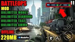 BattleOps Mod Apk v1.3.6 - offline fps game high graphic