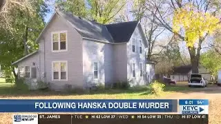 Authorities identify victims in Hanska double murder; charges filed