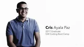 Trilogy Education GW Coding Boot Camp Graduate: Cris Paz
