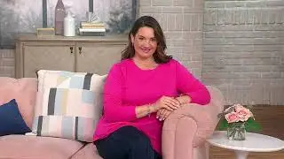 Italian Gold x David Markstein Multi Fine Layered Stripe Ring, 14K, 1.3g on QVC