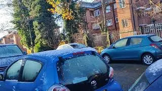 starts winter in u.k/subharathi London memories/early morning in winter/u k