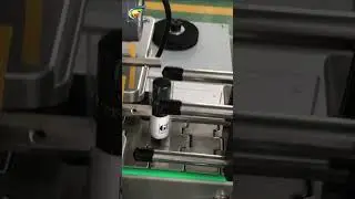 Small bottle shrink sleeve labeling machine #shrinksleeveapplicators #shrinksleevemachine