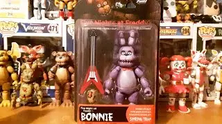 Review on the FNAF Bonnie articulated Action Figure from Funko