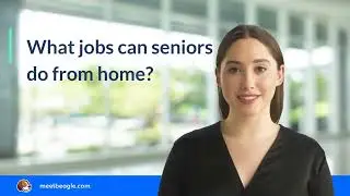 What jobs can seniors do from home?
