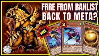 Unbanned and Reborn! The Winged Dragon of Ra Returns to Crush the Meta Once More!