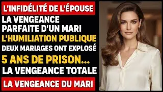 L'infidélité d'une femme. Mon fils m'a surprise avec mon amant et a tout dit à son père.